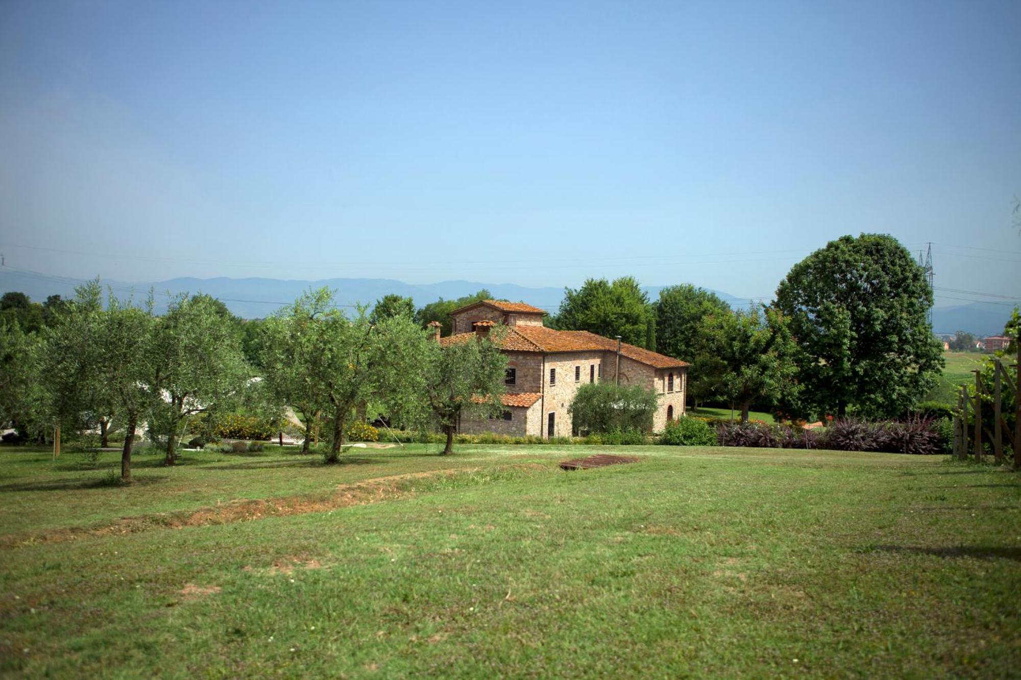 Agriturismo La Casa Di Rodo Quarrata Zewnętrze zdjęcie