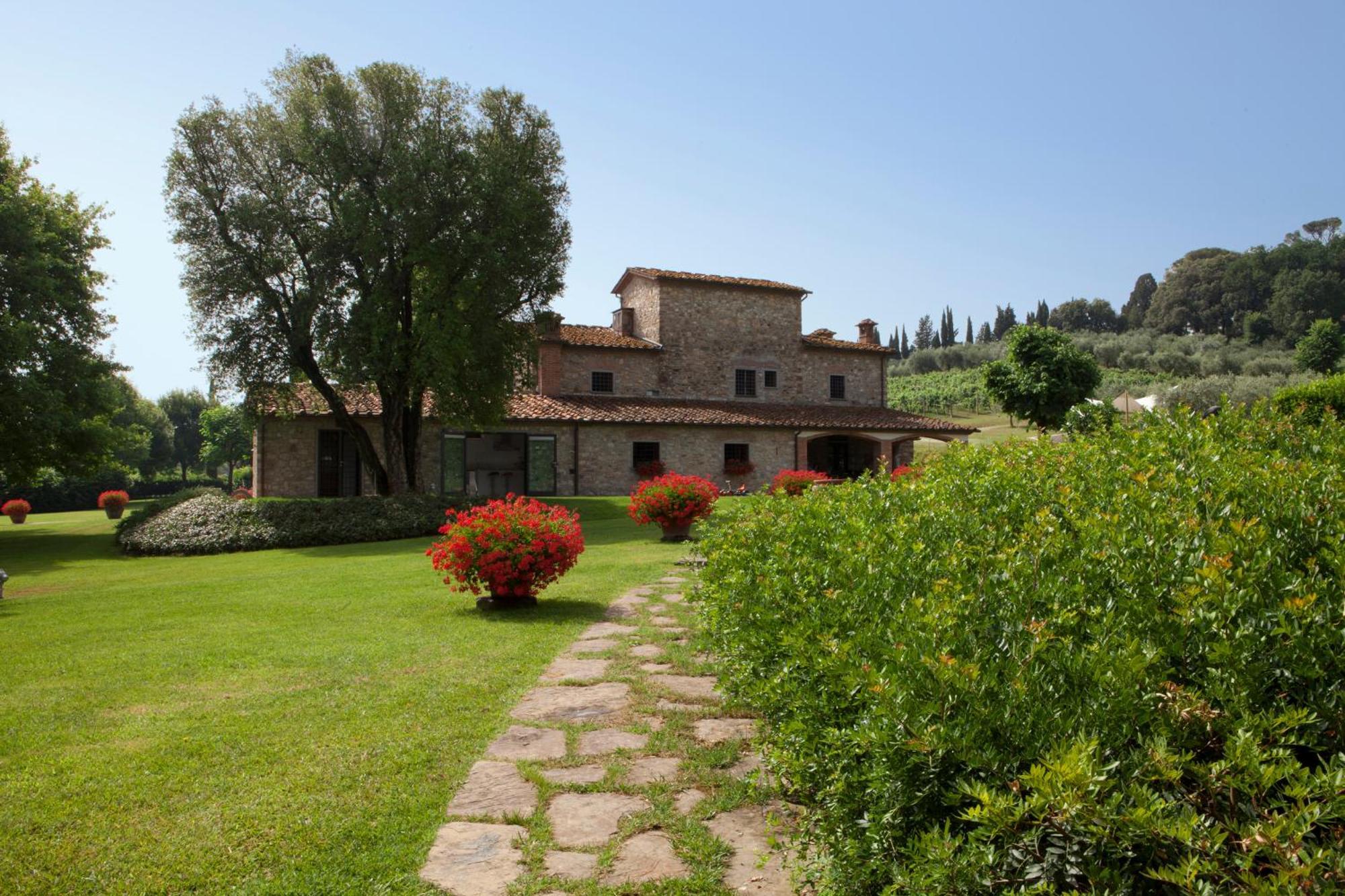 Agriturismo La Casa Di Rodo Quarrata Zewnętrze zdjęcie