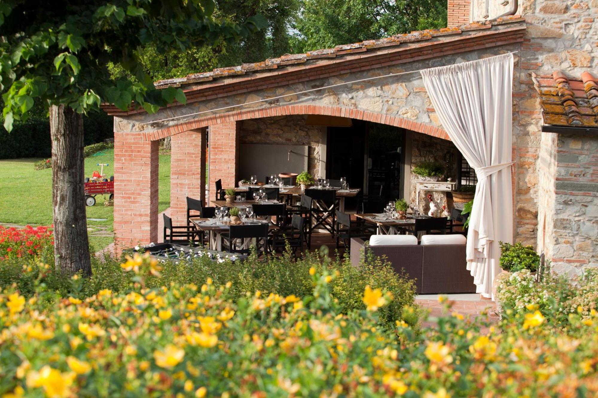 Agriturismo La Casa Di Rodo Quarrata Zewnętrze zdjęcie